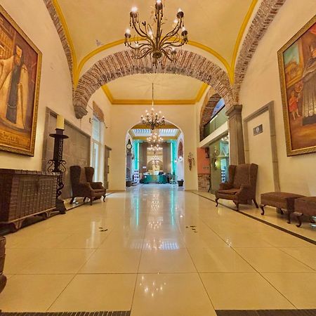 Hotel La Alhondiga プエブラ エクステリア 写真