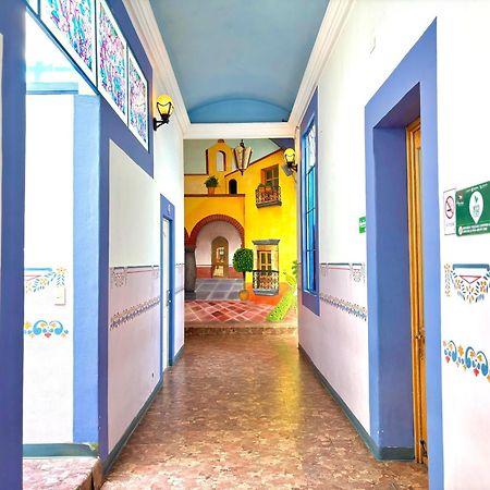 Hotel La Alhondiga プエブラ エクステリア 写真