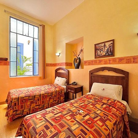 Hotel La Alhondiga プエブラ エクステリア 写真