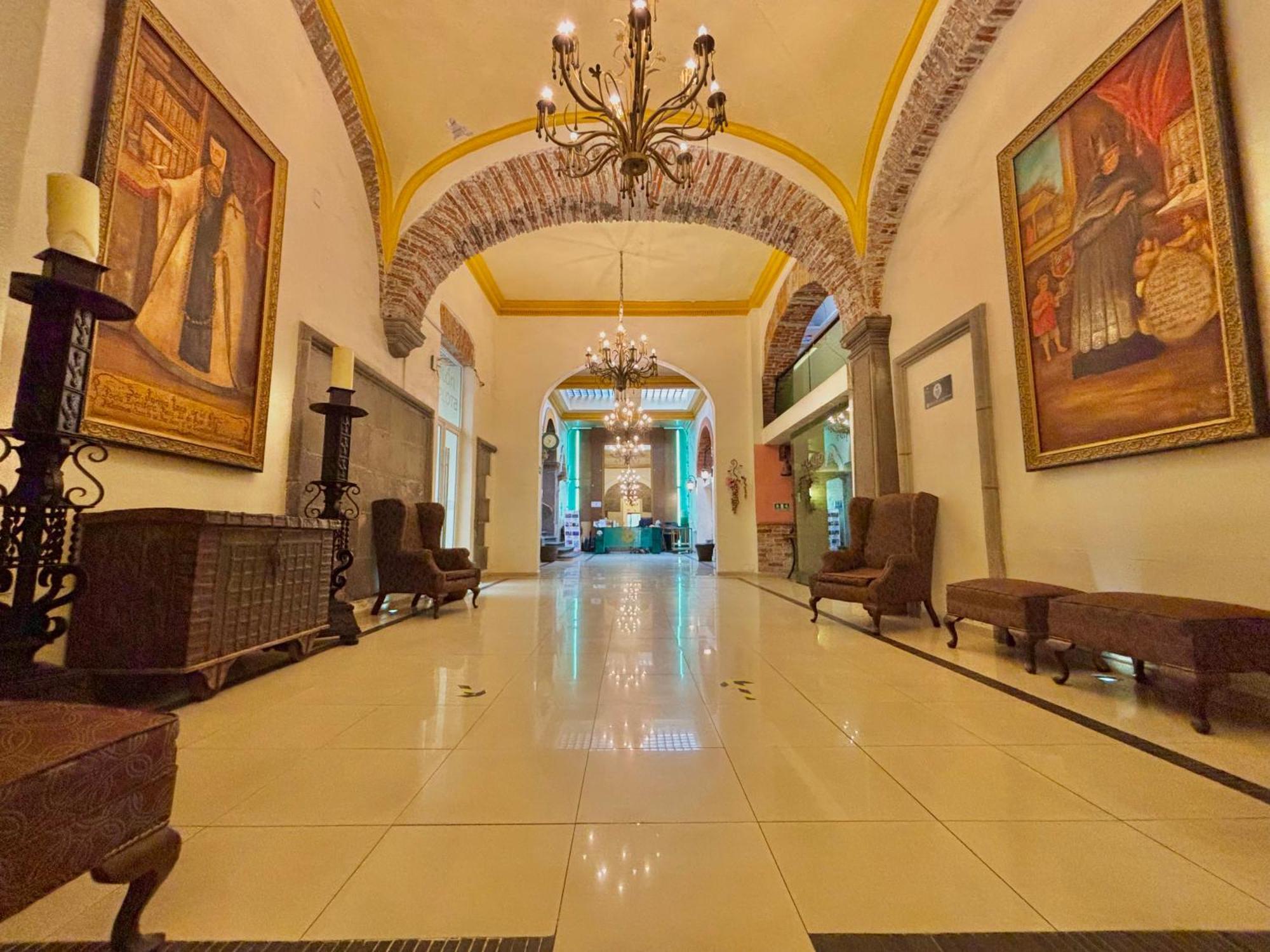 Hotel La Alhondiga プエブラ エクステリア 写真