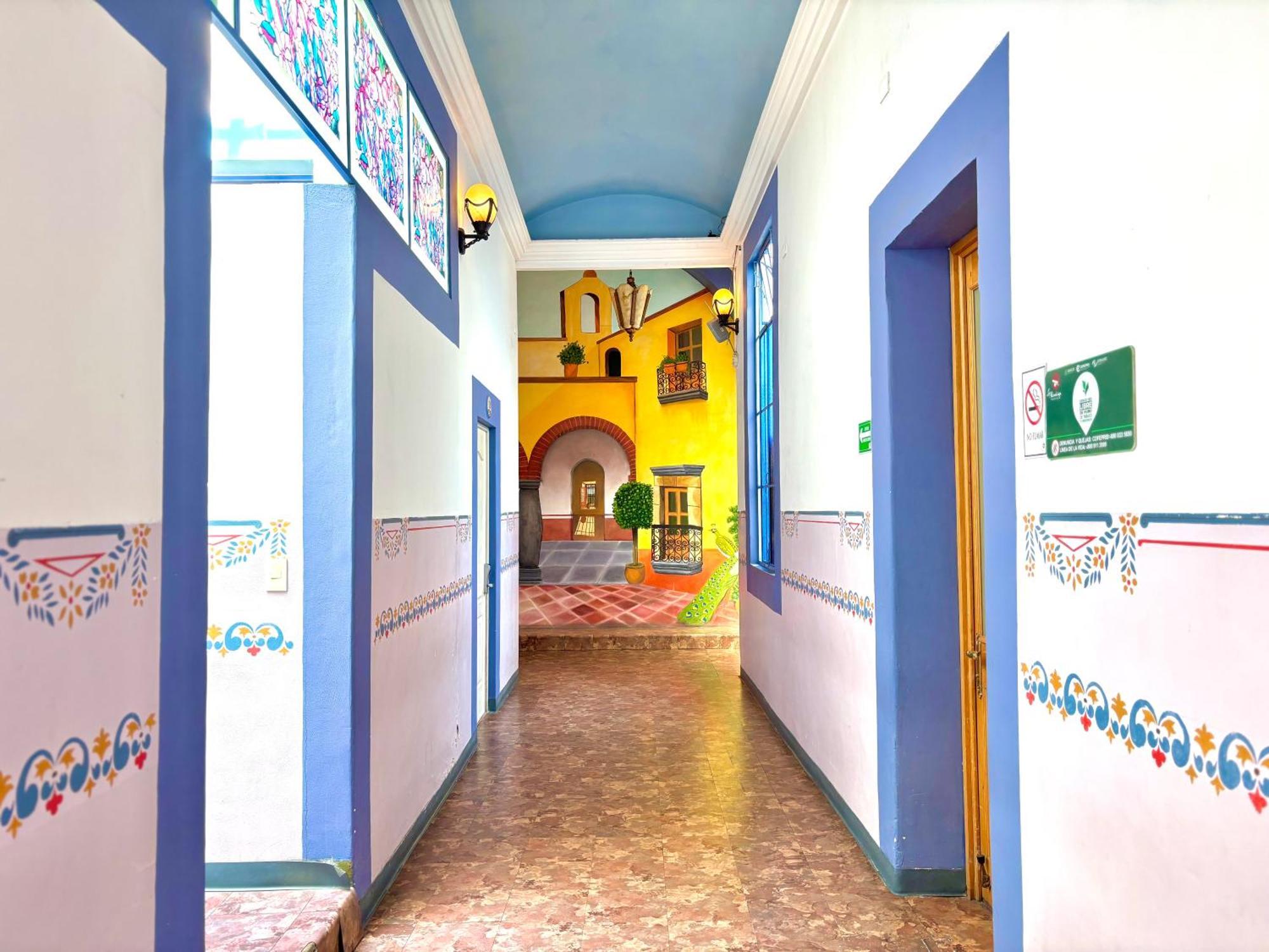 Hotel La Alhondiga プエブラ エクステリア 写真