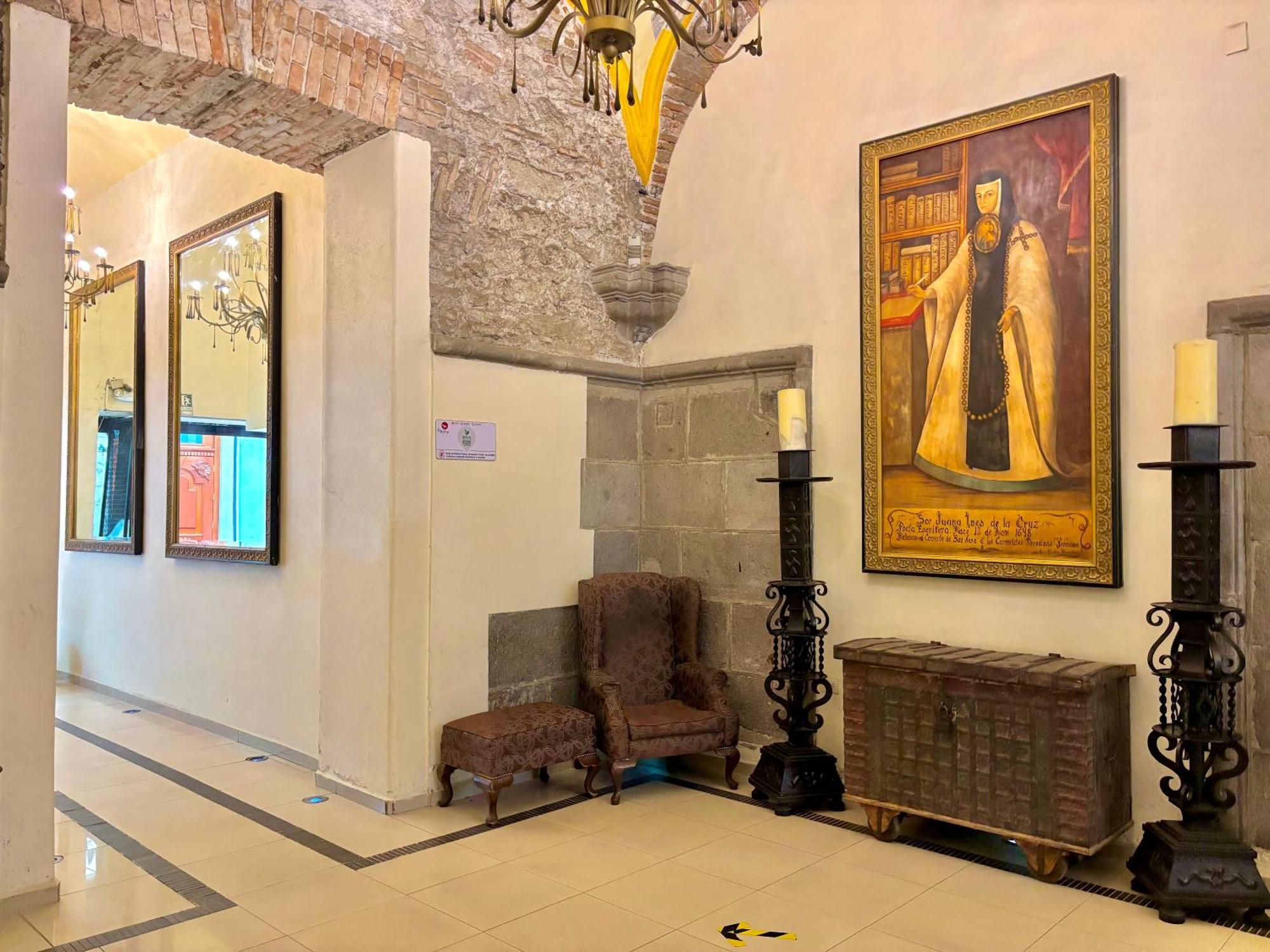 Hotel La Alhondiga プエブラ エクステリア 写真
