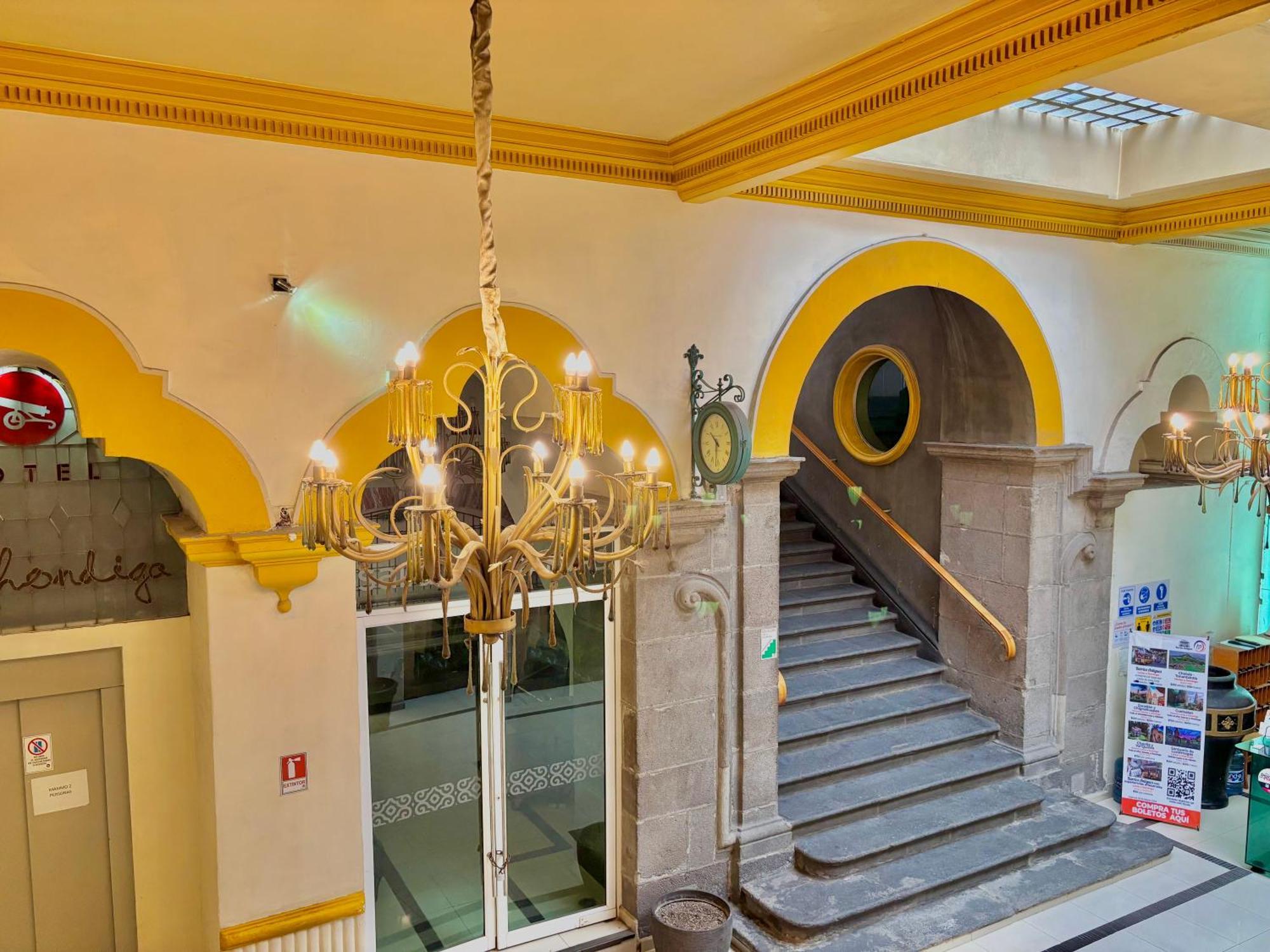 Hotel La Alhondiga プエブラ エクステリア 写真