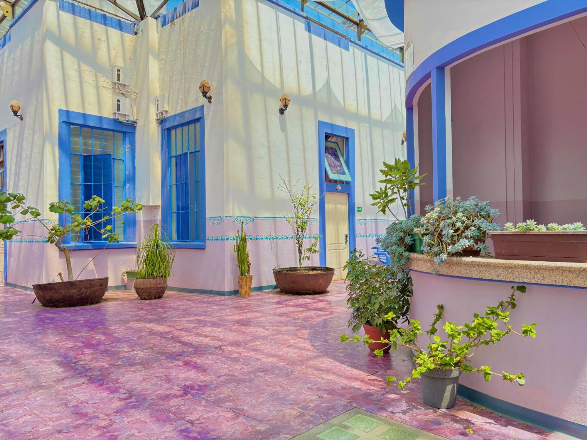 Hotel La Alhondiga プエブラ エクステリア 写真