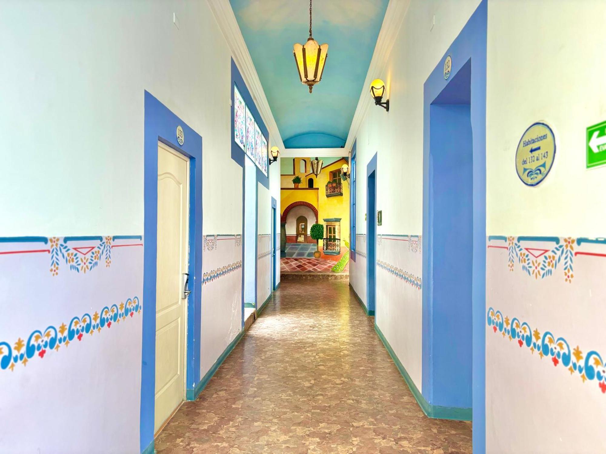 Hotel La Alhondiga プエブラ エクステリア 写真