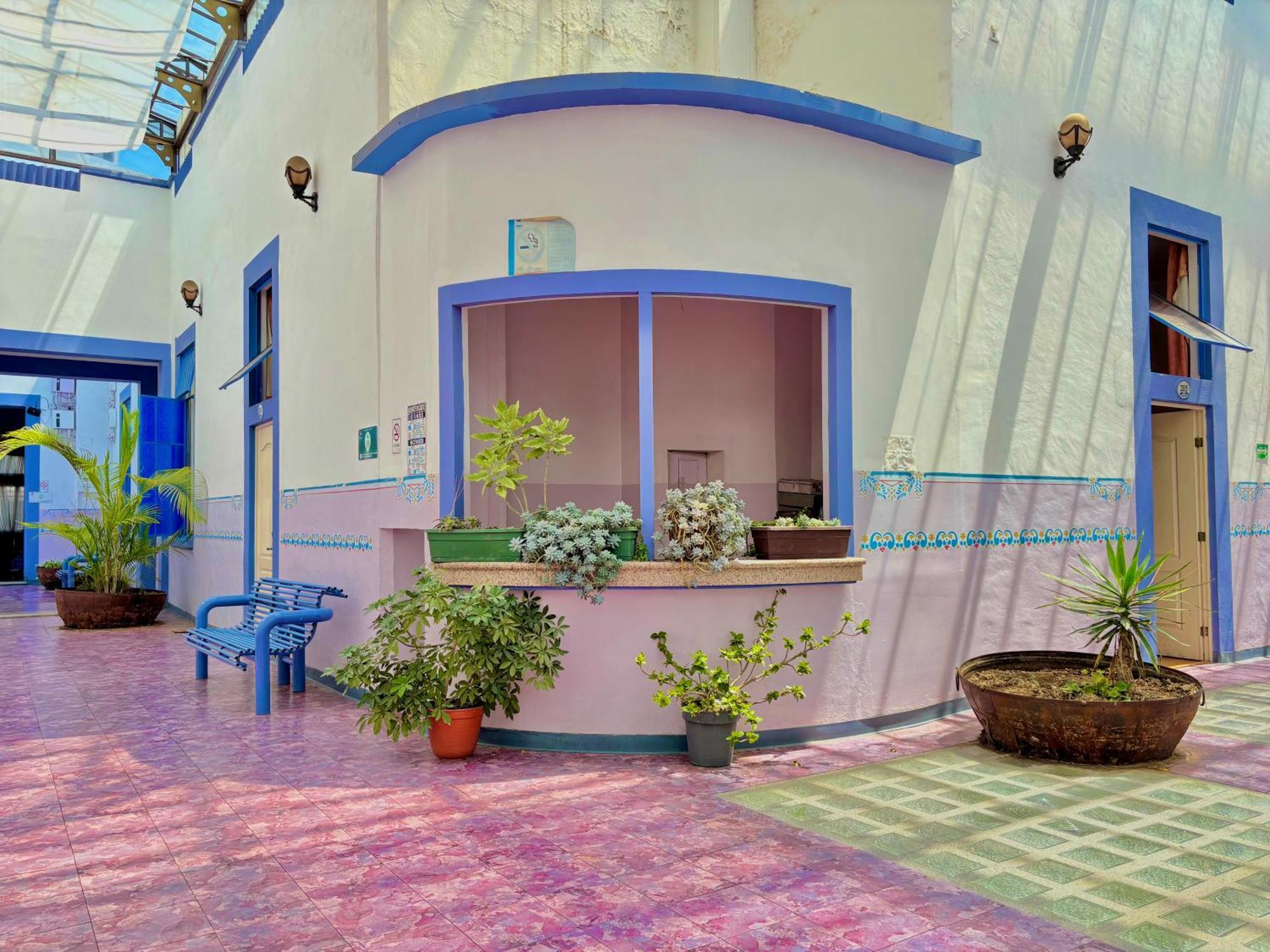 Hotel La Alhondiga プエブラ エクステリア 写真