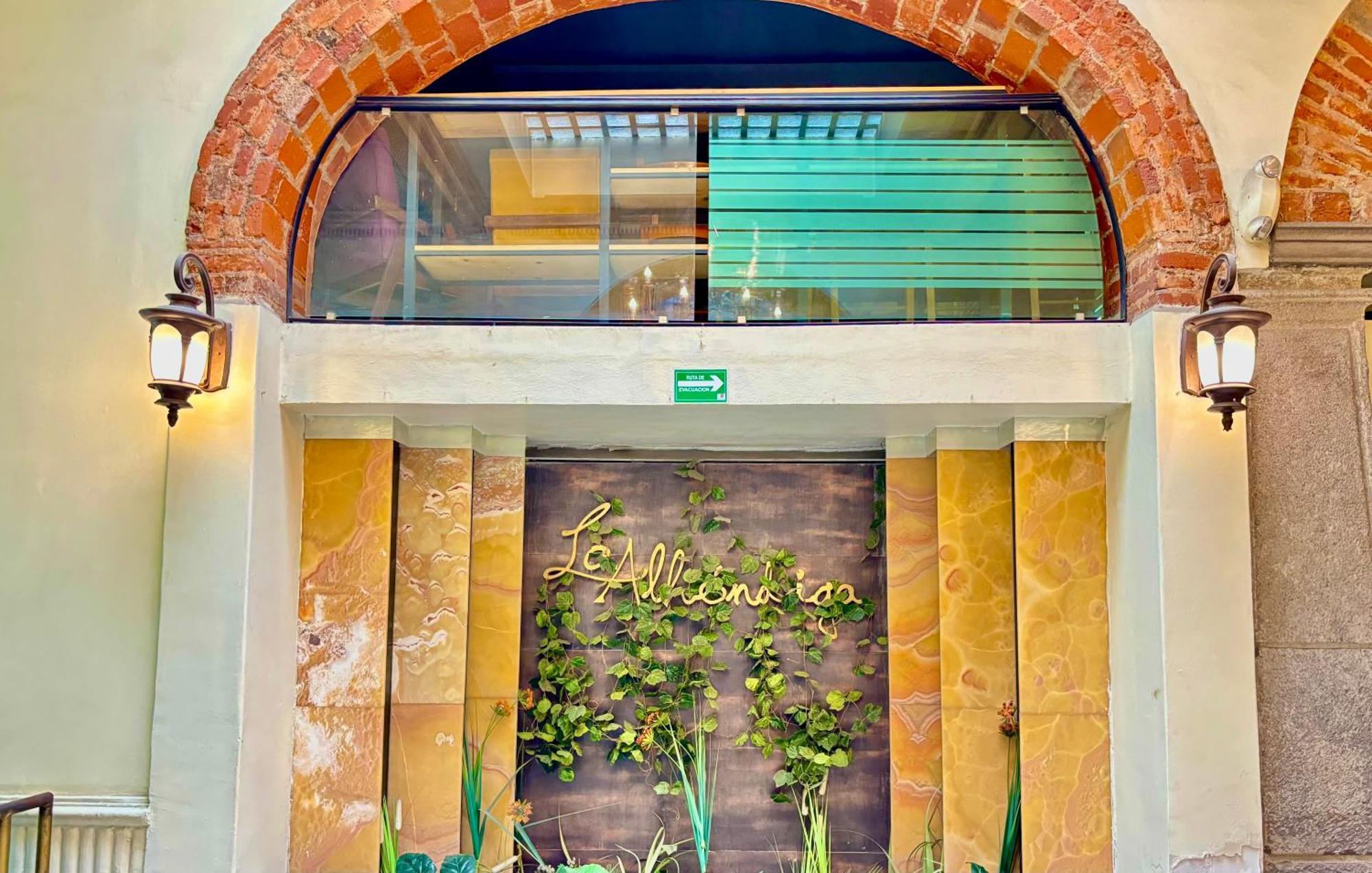 Hotel La Alhondiga プエブラ エクステリア 写真