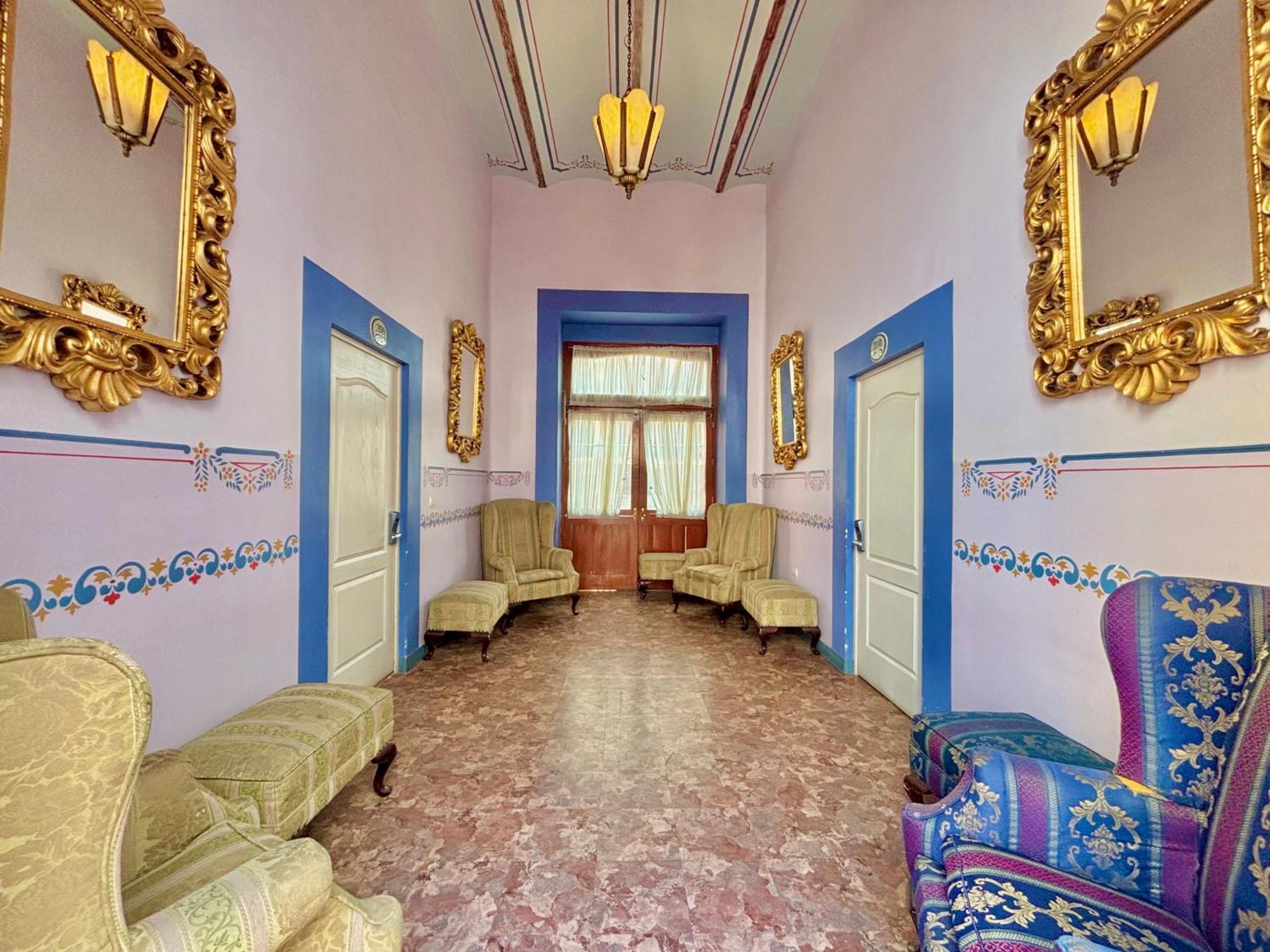Hotel La Alhondiga プエブラ エクステリア 写真