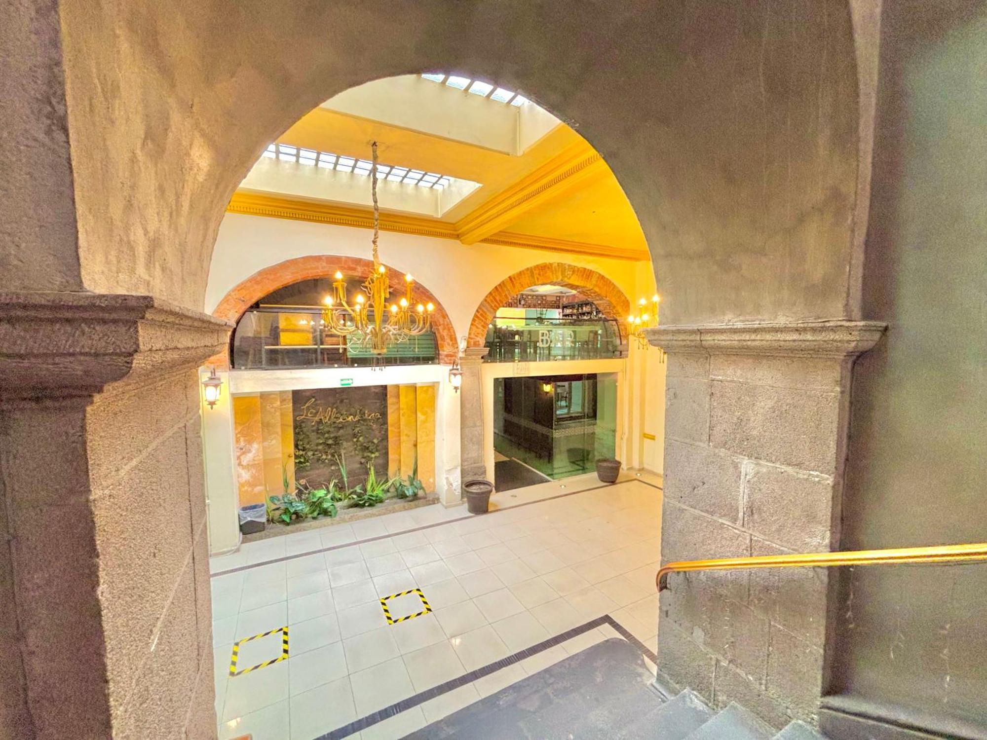 Hotel La Alhondiga プエブラ エクステリア 写真