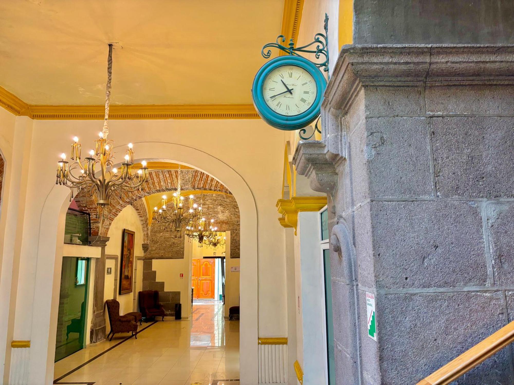 Hotel La Alhondiga プエブラ エクステリア 写真
