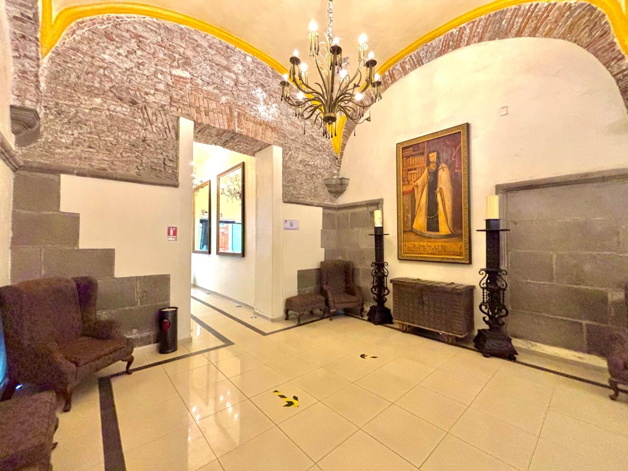 Hotel La Alhondiga プエブラ エクステリア 写真