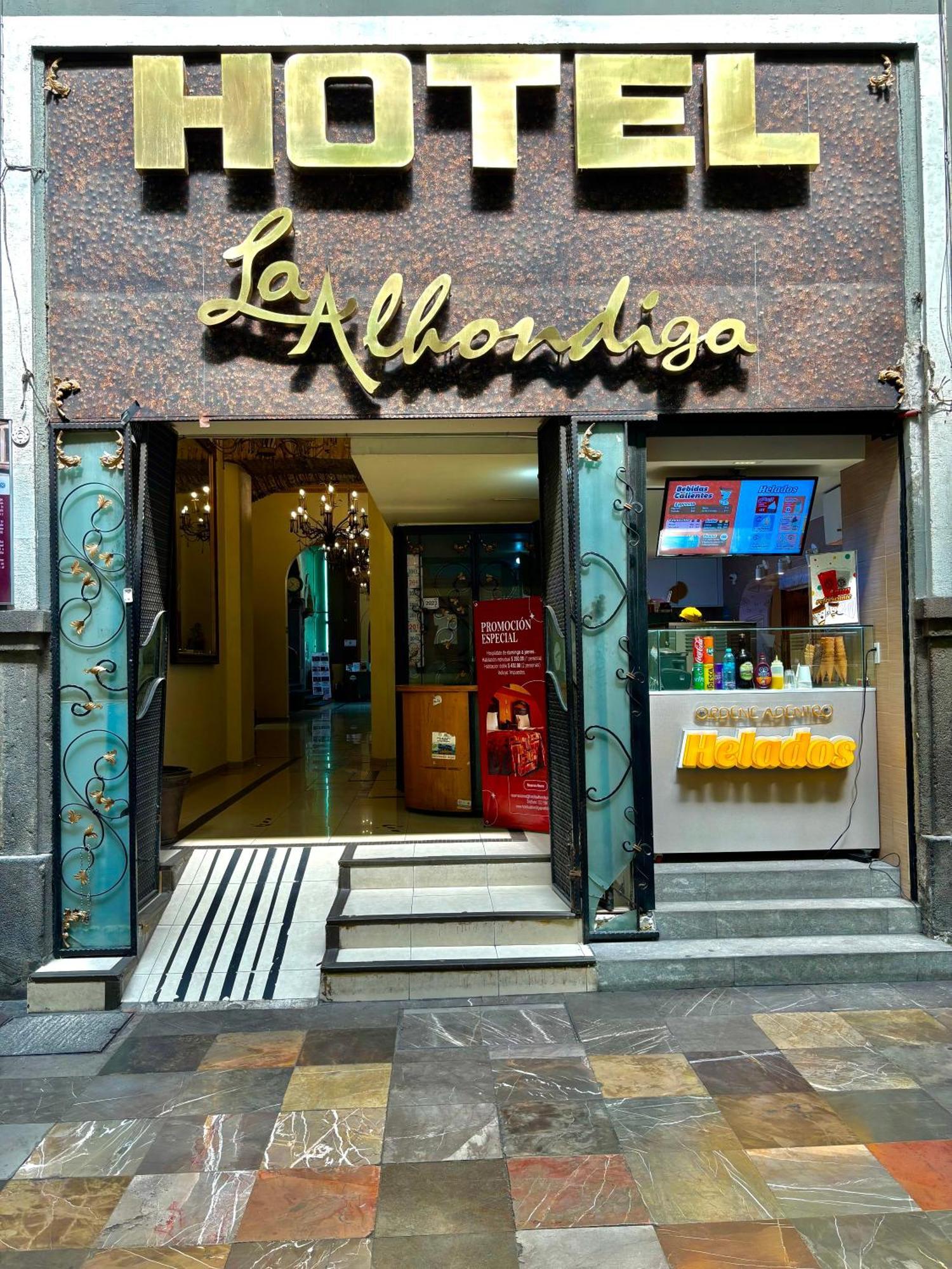 Hotel La Alhondiga プエブラ エクステリア 写真