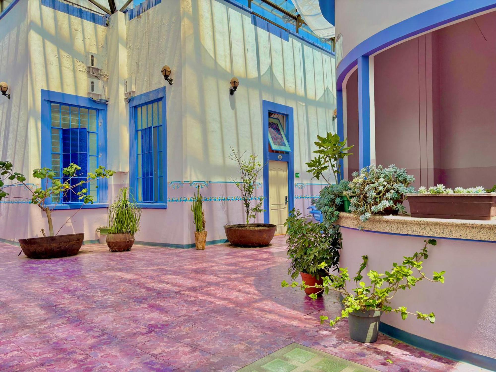 Hotel La Alhondiga プエブラ エクステリア 写真