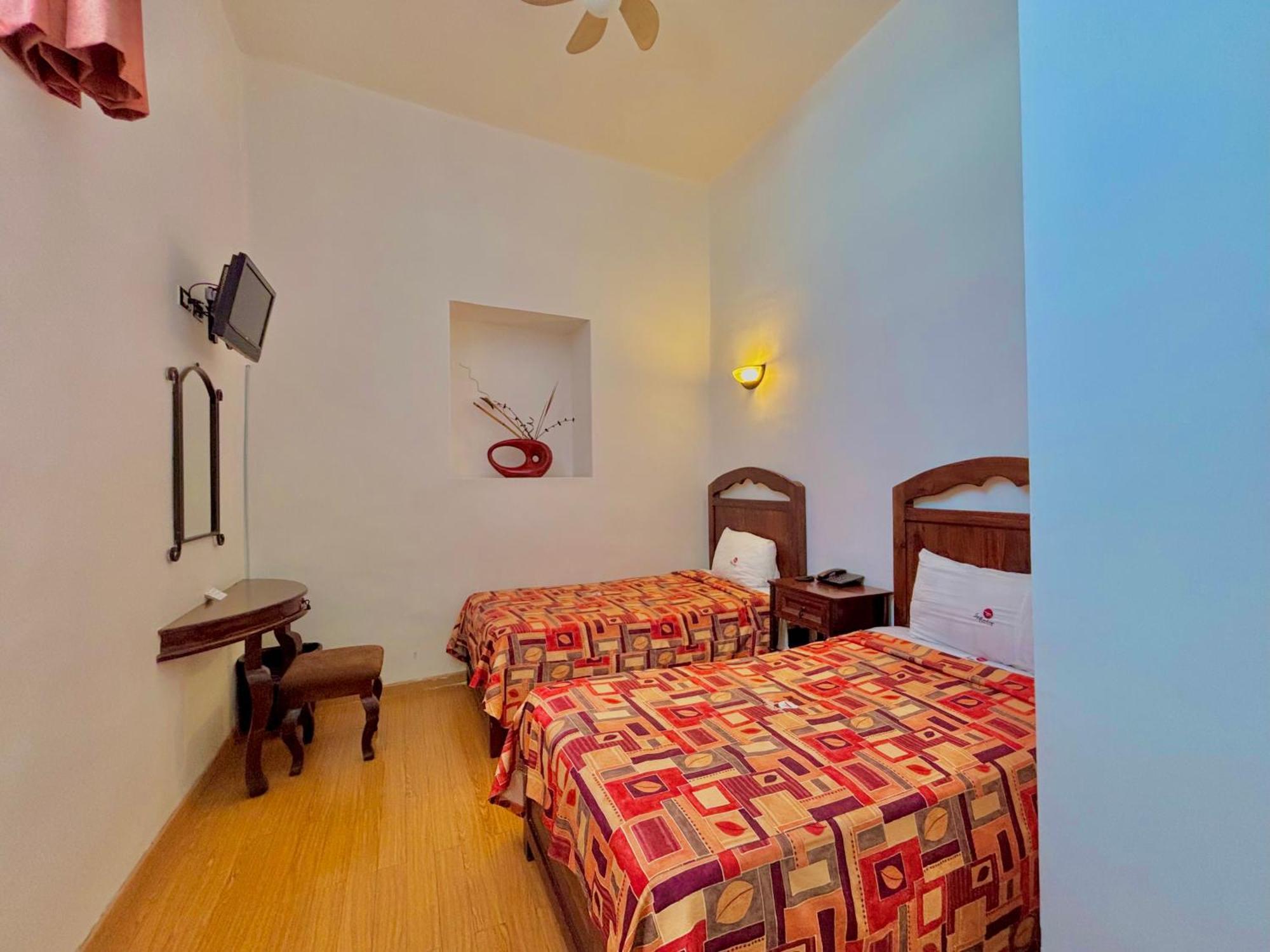 Hotel La Alhondiga プエブラ エクステリア 写真