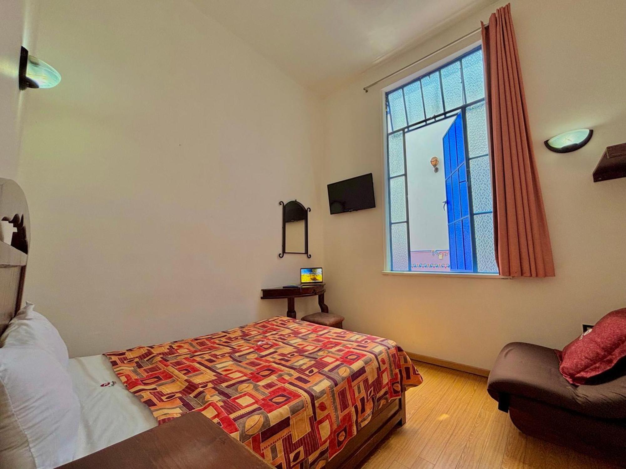 Hotel La Alhondiga プエブラ エクステリア 写真