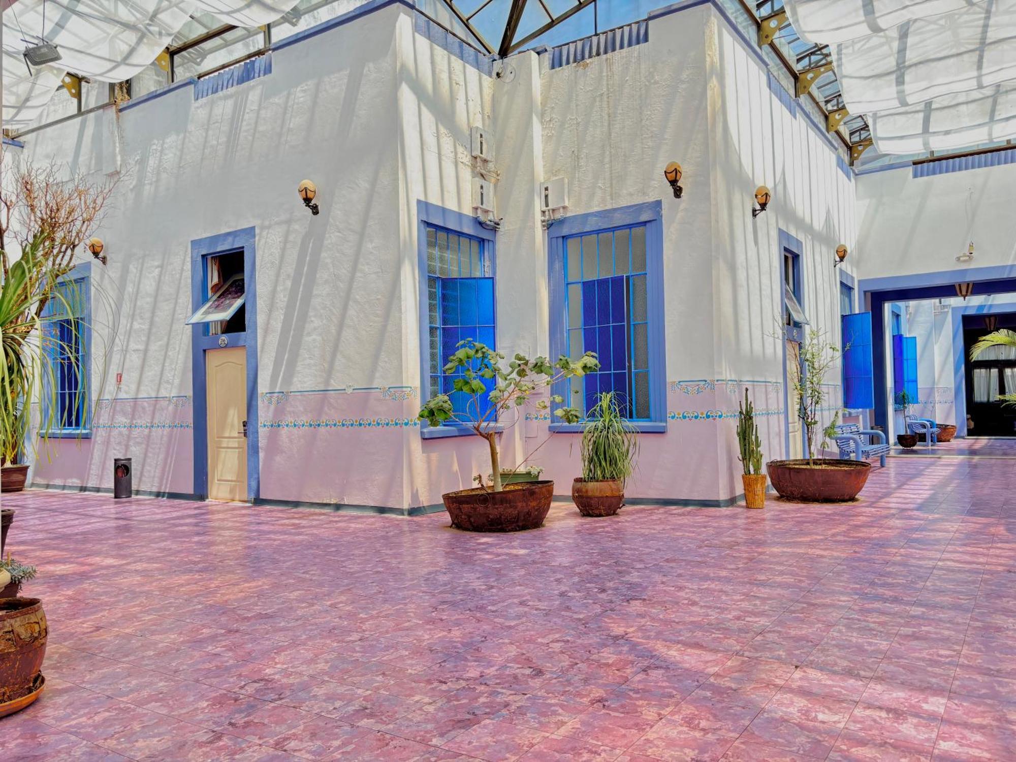 Hotel La Alhondiga プエブラ エクステリア 写真