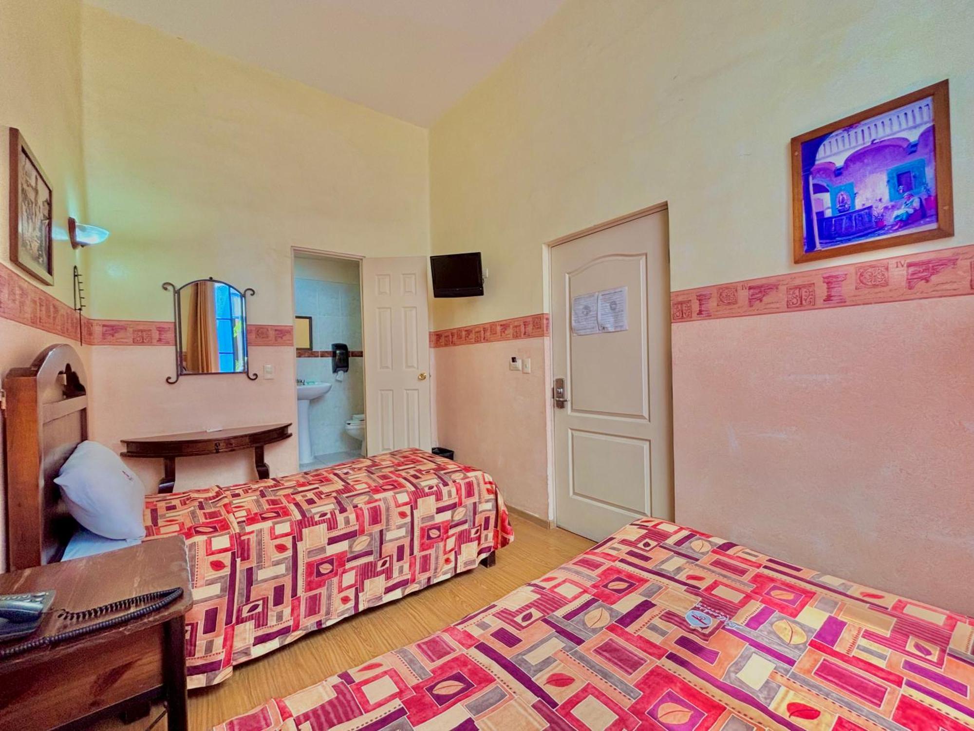 Hotel La Alhondiga プエブラ エクステリア 写真